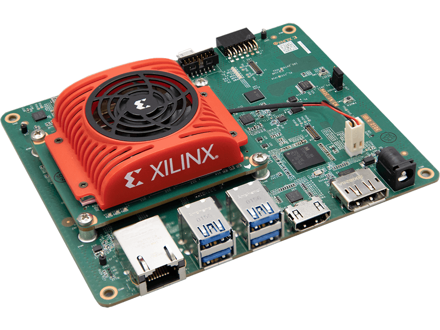 Xilinx KV260视觉AI入门套件资料SK-KV260-G-ED